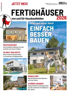 Fertighäuser Magazin - Ausgabe 2026