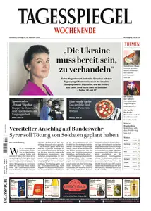 Der Tagesspiegel - 14 September 2024