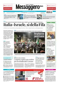 Messaggero Veneto Pordenone - 3 Ottobre 2025