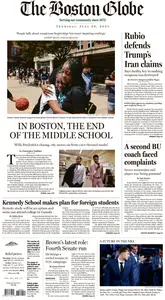 The Boston Globe - 26 June 2025