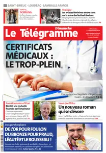 Le Télégramme Saint Malo - 1 Septembre 2024