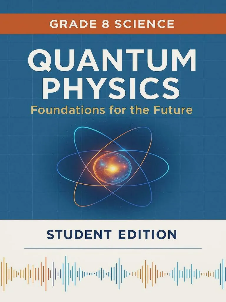 Grade 8 Quantum Physics Foundations for the Future