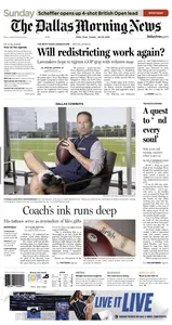 The Dallas Morning News - July 20, 2025