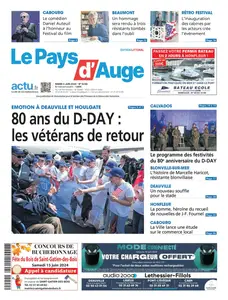 Le Pays d'Auge - 4 Juin 2024