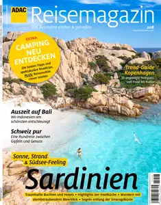 ADAC Reisemagazin - September/Oktober 2025