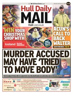 Hull Daily Mail - 18 November 2024