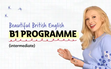 English With Lucy - Beautiful British English B1 Programme (Intermediate)