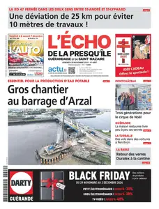 L'Echo de la Presqu'île - 29 Novembre 2024