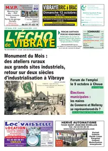 L'écho de Vibraye - 2 Octobre 2025