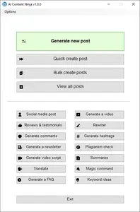 AI Content Ninja 1.5.4