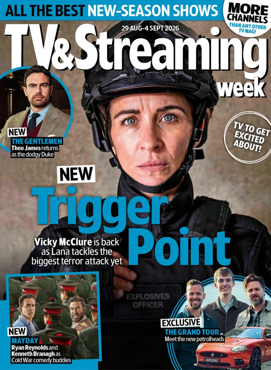 TV & Streaming Week - 29 August 2026