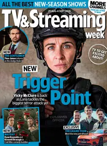 TV & Streaming Week - 29 August 2026