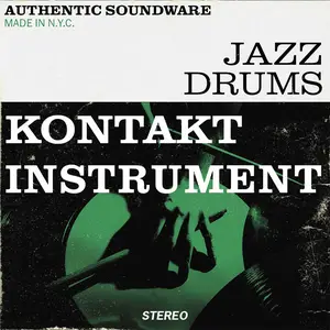 Authentic Soundware Jazz Drums KONTAKT