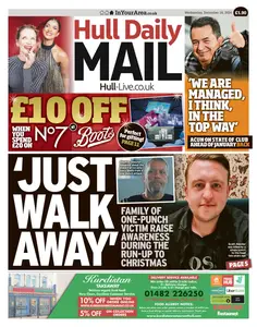 Hull Daily Mail - 18 December 2024