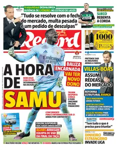 Record - 13 Julho 2025