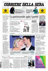 Corriere della Sera - 9 Novembre 2025