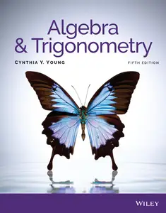Algebra & Trigonometry, 5th Edition