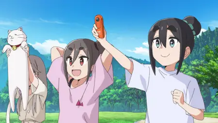 mono S01E03 Right Before It Becomes an Anime The Manga Pilgrimage Stamp Rally with a Schedule from Hell
