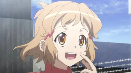 Symphogear G - 01