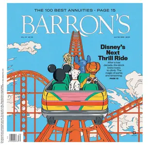 Barron's - July 28, 2025