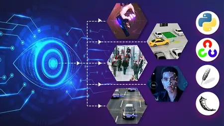 Computer Vision Mastery : 20+ Projects With Python & Ai