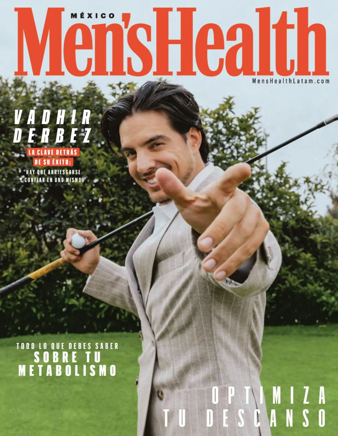 Men's Health México - Octubre 2025