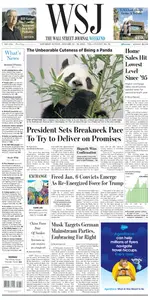 The Wall Street Journal - 25 January 2025