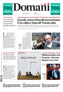 Domani - 9 Settembre 2025
