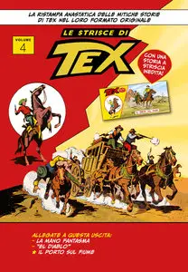 Le Strisce Di Tex - Volume 4 - Fascicolo