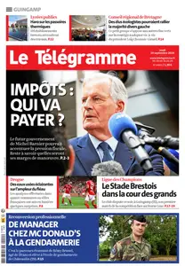 Le Télégramme Guingamp - 19 Septembre 2024
