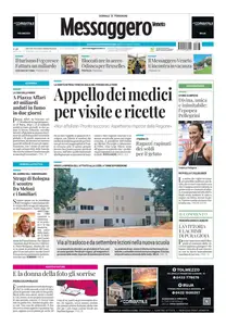 Messaggero Veneto Pordenone - 3 Agosto 2024