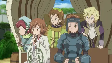 Log Horizon 2nd Season - 16