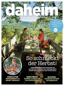 Daheim - September-Oktober 2025