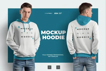 EE - 2 Men Hoodie Mockups BHGRYZD