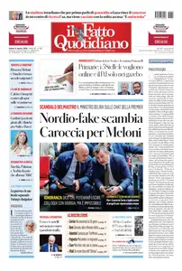 Il Fatto Quotidiano - 8 Agosto 2026
