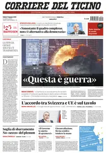 Corriere del Ticino - 14 Giugno 2025