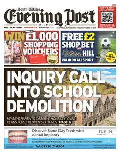 South Wales Evening Post - 18 October 2025