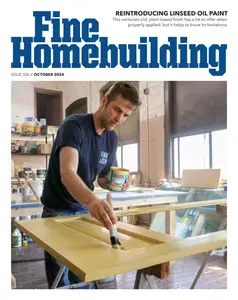 Fine Homebuilding N.326 - October 2024