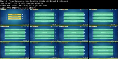 Excel zero/intermedio. 170 Slides e Microsoft certified