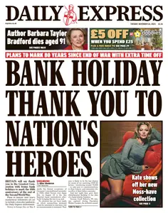 Daily Express (Irish) - 26 November 2024