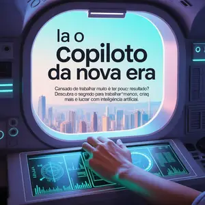 IA O COPILOTO DA NOVA ERA : Trabalhe menos, Crie mais e Lucre com Inteligência Artificial (Portuguese Edition)