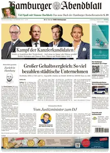 Hamburger Abendblatt  - 09 November 2024