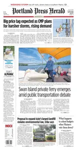 Portland Press Herald - 22 July 2025