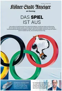 Kölner Stadt-Anzeiger Rhein-Bergischer Kreis - 11 August 2024