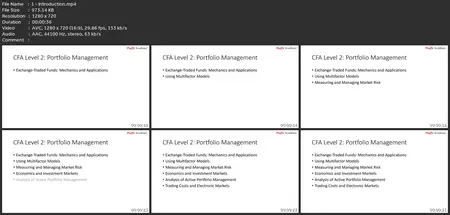 Cfa Level 2 - Portfolio Management