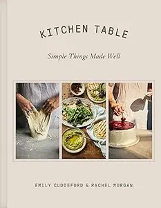 Kitchen Table: The gorgeous debut cookbook from beloved Scottish bakery, Twelve Triangles.