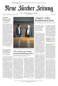 Neue Zürcher Zeitung International - 3 September 2024