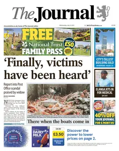 Newcastle Journal - 9 July 2025