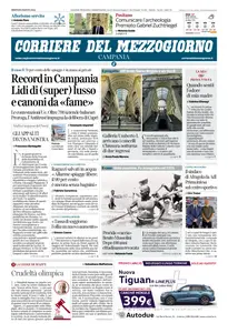 Corriere del Mezzogiorno Campania - 6 Agosto 2024