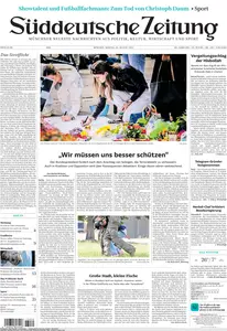 Süddeutsche Zeitung  - 26 August 2024